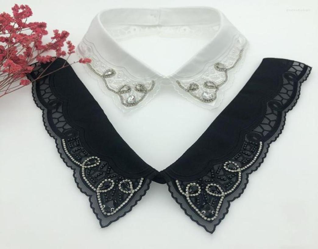 Bow Ties Women White Fake Collar Embroidery Detachable Solid Color Shirt False Blouse Top Female Vestidos Neckwear Decorative4285775
Bow Ties Women White Fake Collar Embroidery Detachable Solid Color Shirt False Blouse Top Female Vestidos Neckwear Decorative4285775