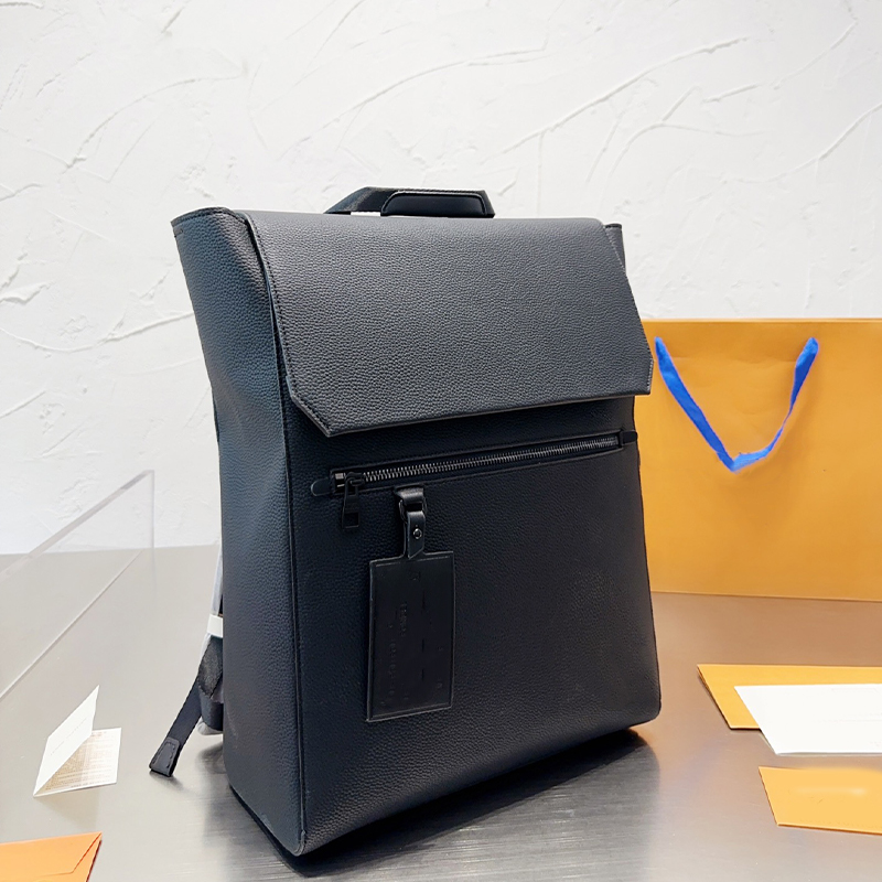 Designer Leather Backpack Purse Luxury Casual Daypack for Women Man Backpacks, Black
Designer Leather Backpack Purse Luxury Casual Daypack for Women Man Backpacks, Black