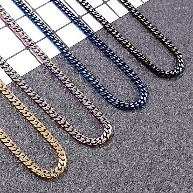 Chains 8mm Unique Curb Cuban Chain Necklace Bracelet Men Stainless Steel Street Culture Boyfriend Gifts
Chains 8mm Unique Curb Cuban Chain Necklace Bracelet Men Stainless Steel Street Culture Boyfriend Gifts