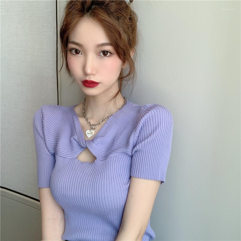 Women's Sweaters Hollow Design Slim Woman's Top Sweater Sexy Tie Short Sleeve Knitwear, Ivory
Women's Sweaters Hollow Design Slim Woman's Top Sweater Sexy Tie Short Sleeve Knitwear, Ivory