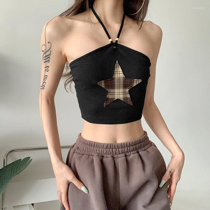 Women' Tanks Women Clothing 2023 Europe And American Style Summer Fashionable Solid Color Slim Fit Sexy Backless Vest For, Black
Women' Tanks Women Clothing 2023 Europe And American Style Summer Fashionable Solid Color Slim Fit Sexy Backless Vest For, Black