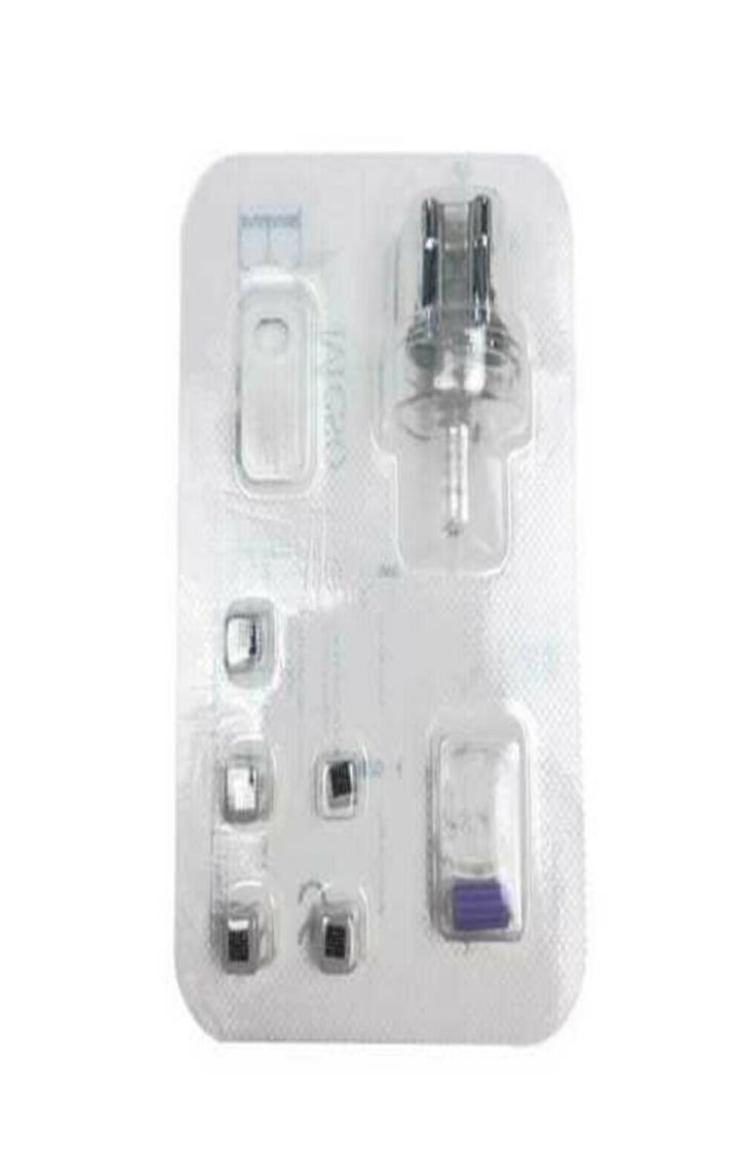 Replacement 3 in 1 EMS Nano Microcrystal Needle Cartridge Card Mesotherapy Injection Face Lifing RF Meso Gun Consumables Facial Ma9865472
Replacement 3 in 1 EMS Nano Microcrystal Needle Cartridge Card Mesotherapy Injection Face Lifing RF Meso Gun Consumables Facial Ma9865472