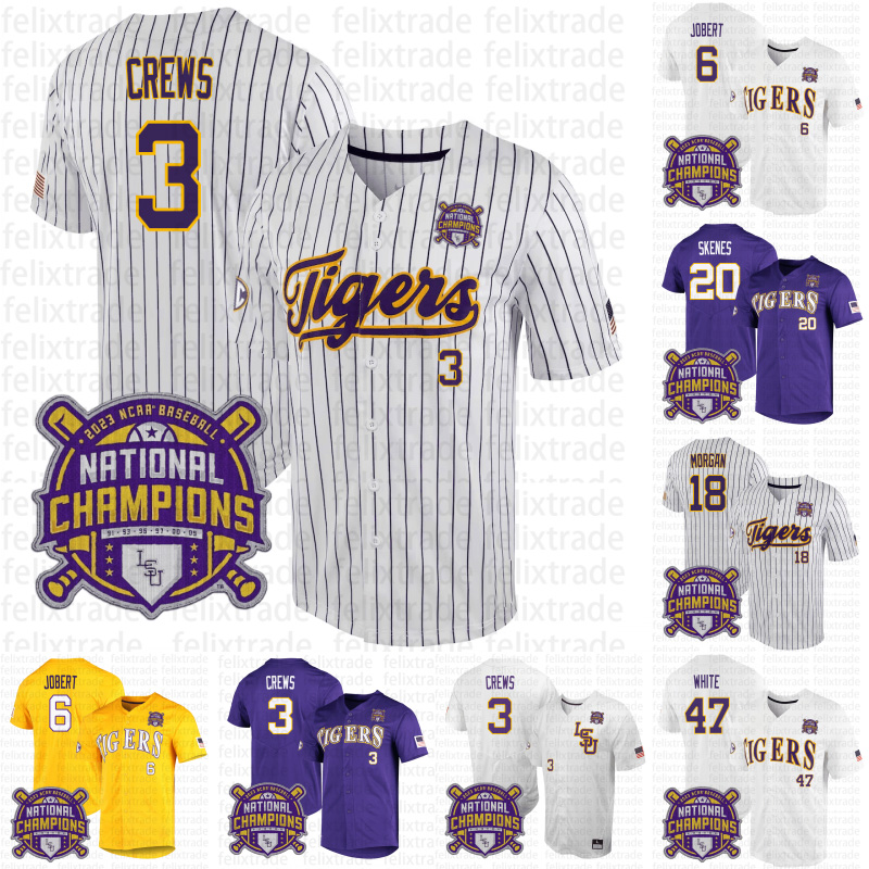 3 Dylan Crews LSU Tigers Baseball Jersey 2023 College World Series Champions Paul SkenesGuidry Alex Bregman Aaron Nola Jake Fraley Gavin Dugas Kevin Gausman, Mens s-xxxl white
3 Dylan Crews LSU Tigers Baseball Jersey 2023 College World Series Champions Paul SkenesGuidry Alex Bregman Aaron Nola Jake Fraley Gavin Dugas Kevin Gausman, Mens s-xxxl white