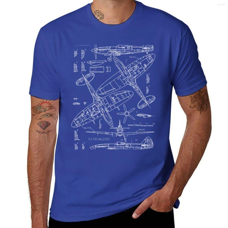 Men' Polos Spitfire Concept Blueprints T-Shirt Quick-drying For A Boy Blouse Black T-shirts Men
Men' Polos Spitfire Concept Blueprints T-Shirt Quick-drying For A Boy Blouse Black T-shirts Men