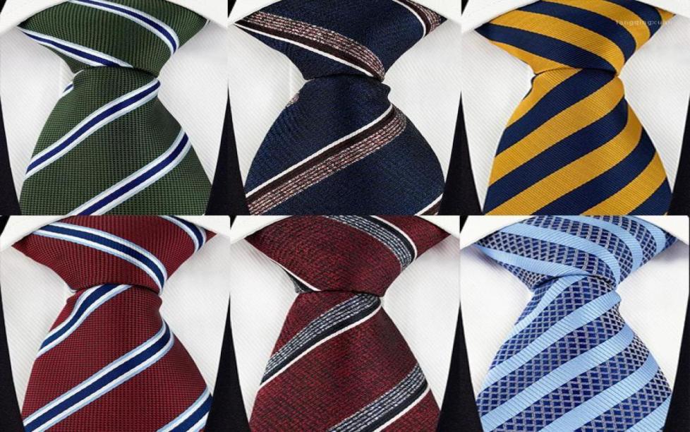 Neck Ties Sitonjwly 2021 Classic Mens Striped For Men Vestido Polyester Tie Gravata Necktie Business Bridegroom Tuxedo Tie19390818
Neck Ties Sitonjwly 2021 Classic Mens Striped For Men Vestido Polyester Tie Gravata Necktie Business Bridegroom Tuxedo Tie19390818