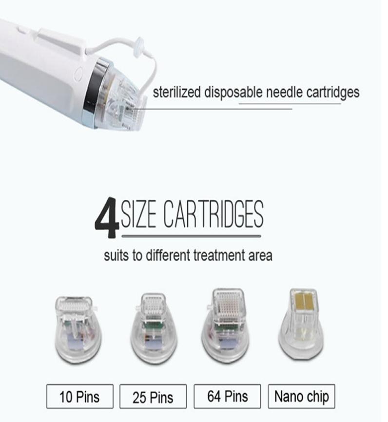 Replacement Gold Head Micro Needle Cartridge Tips for RF Fractional Machine Microneedling Skin Care Beauty Wrinkle Removal Anti St1806520 
Replacement Gold Head Micro Needle Cartridge Tips for RF Fractional Machine Microneedling Skin Care Beauty Wrinkle Removal Anti St1806520