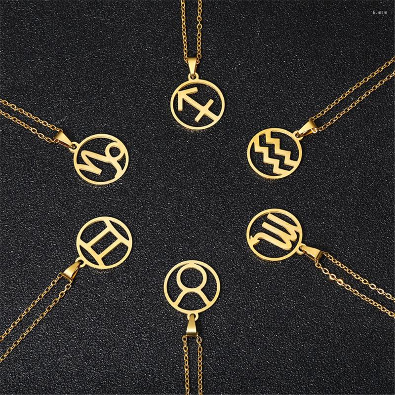 Pendant Necklaces Scorpio 12 Zodiac Signs Constellation Necklace Gold Color Stainless Steel For Women Jewelry Drop
Pendant Necklaces Scorpio 12 Zodiac Signs Constellation Necklace Gold Color Stainless Steel For Women Jewelry Drop