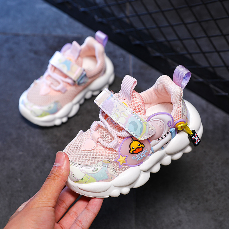 Sneakers Baby Toddler Shoes For Boys Girls Breathable Mesh Little Kids Casual Sneakers Non-slip Children Sport Shoes tenis Size 22-30 230627