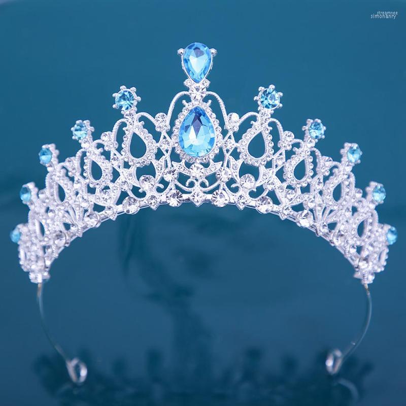 Hair Clips Fashion Silver Color Wedding Tiara Purple Crystal Bridal Crowns Rhinestone Pageant Diadem Veil Tiaras Head Jewelry
Hair Clips Fashion Silver Color Wedding Tiara Purple Crystal Bridal Crowns Rhinestone Pageant Diadem Veil Tiaras Head Jewelry