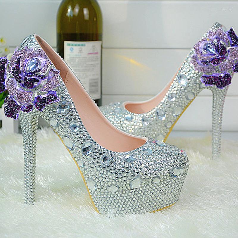 Dress Shoes High Heel Bridal Women Prom Party Pumps Rhinestone Crystal Wedding Platform Silver Bridesmaid Plus Size, Blue rhinestone 14cm
Dress Shoes High Heel Bridal Women Prom Party Pumps Rhinestone Crystal Wedding Platform Silver Bridesmaid Plus Size, Blue rhinestone 14cm