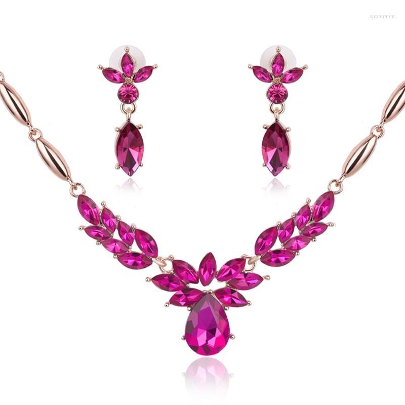 Necklace Earrings Set 4XBE Women Jewelry Gorgeous Faux Gemstone Leaf Pendant Stud, Picture shown
Necklace Earrings Set 4XBE Women Jewelry Gorgeous Faux Gemstone Leaf Pendant Stud, Picture shown