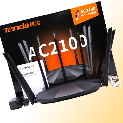 Tenda Wireless Wifi Router Ac23 2100mbps Support ipv6 24ghz5ghz 80211acbnga33u3ab for Familysoho