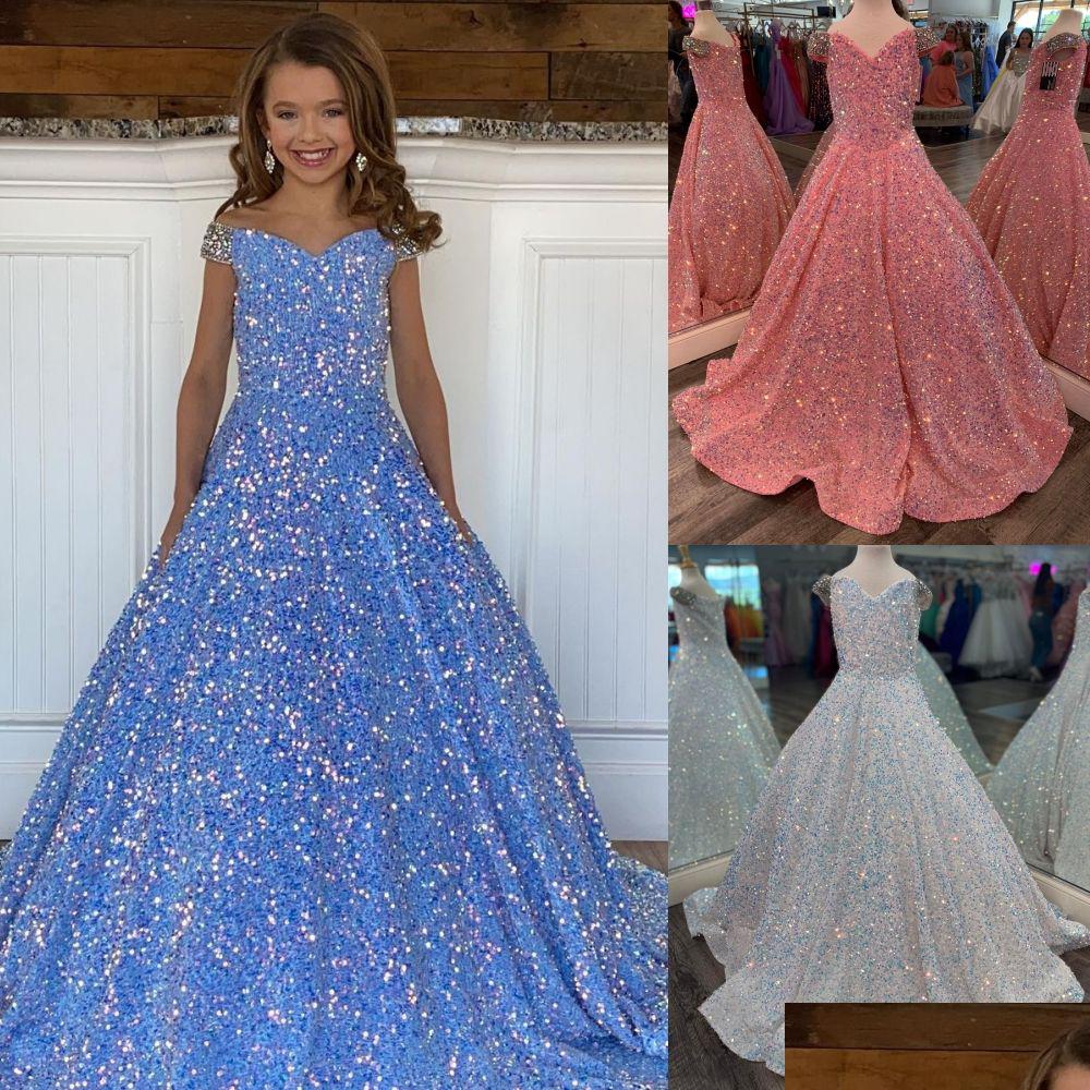 Girl'S Pageant Dresses Iridescent Girl Dress 2023 Veet Sequin Beading Off-Shoder Little Kid Birthday Formal Party Gown A-Line Toddle Dhnlb, Red
Girl'S Pageant Dresses Iridescent Girl Dress 2023 Veet Sequin Beading Off-Shoder Little Kid Birthday Formal Party Gown A-Line Toddle Dhnlb, Red
