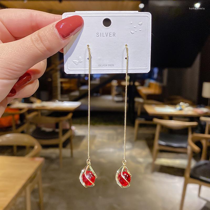Dangle Earrings S925 Silver Needle South Korea Dongdaemun Online Celebrity Temperament Fashion Long Beads Pendant Show
Dangle Earrings S925 Silver Needle South Korea Dongdaemun Online Celebrity Temperament Fashion Long Beads Pendant Show