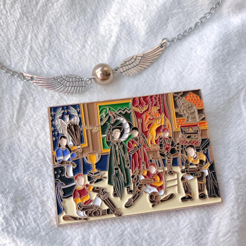 Brooches Wizard School Lounge Badge HPotter Enamel Pin Magic Literary Fiction Fans Accessories Gift
Brooches Wizard School Lounge Badge HPotter Enamel Pin Magic Literary Fiction Fans Accessories Gift
