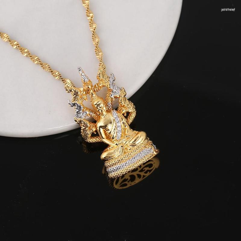 Pendant Necklaces Gold Color Vintage Tibetan Amitabha Buddha Buddhist NecklacePendant Gord22
Pendant Necklaces Gold Color Vintage Tibetan Amitabha Buddha Buddhist NecklacePendant Gord22