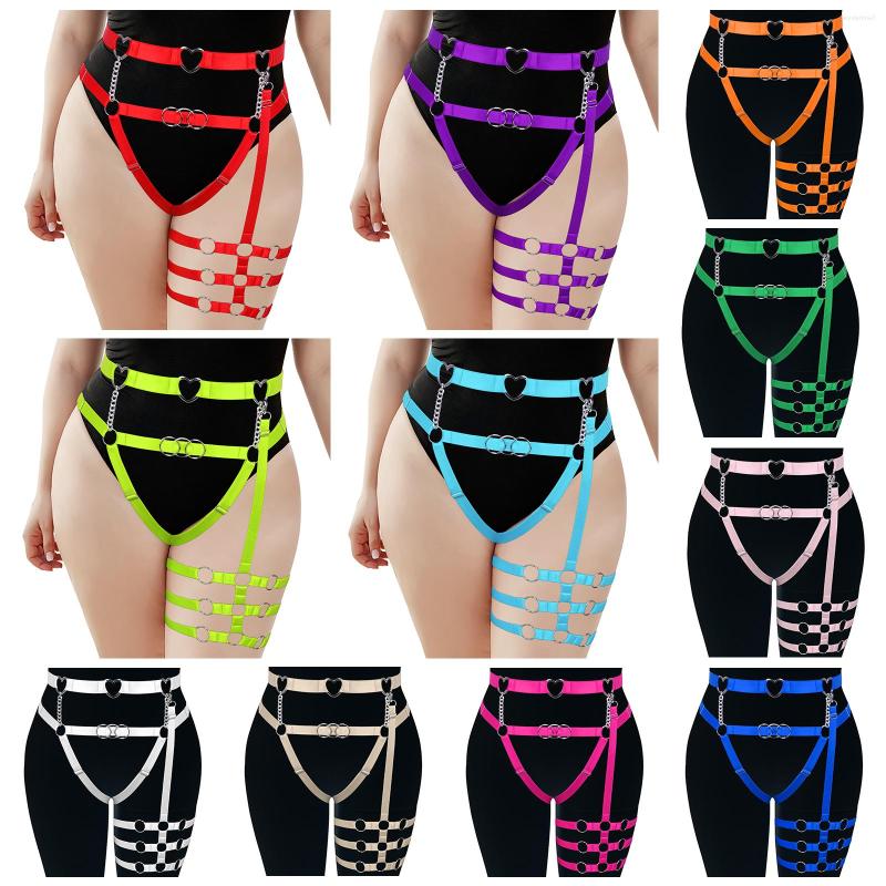 Belts Busty Women's Belt Goth Waist Chain Harness Fashion Punk Clothes Festival Rave Wear Costume Adjust Bondgae Suspender Garters, White
Belts Busty Women's Belt Goth Waist Chain Harness Fashion Punk Clothes Festival Rave Wear Costume Adjust Bondgae Suspender Garters, White