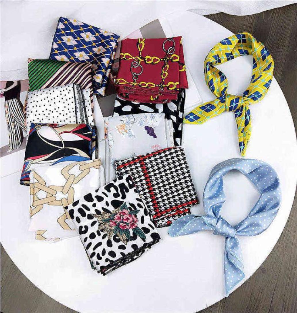 Elegant Floral Silk Square Scarf Hair Tie Band Small Women Neckerchief Head Neck Feel Satin Ladies Headband Y2202225932299
Elegant Floral Silk Square Scarf Hair Tie Band Small Women Neckerchief Head Neck Feel Satin Ladies Headband Y2202225932299