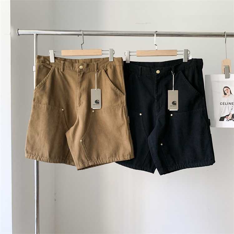 Fashion Men's and Women's Shorts Tooling Brand Carhart Woodcutting Pants Spring Classic Label Multi Pocket Double Knee Cargo Pants Tmwb, Black8
Fashion Men's and Women's Shorts Tooling Brand Carhart Woodcutting Pants Spring Classic Label Multi Pocket Double Knee Cargo Pants Tmwb, Black8