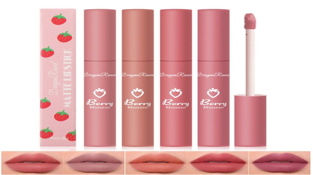 Berry Mousse Matte Lip Gloss Waterproof Long Lasting Liquid Lipstick Strawberry Lips Makeup8907375, Red
Berry Mousse Matte Lip Gloss Waterproof Long Lasting Liquid Lipstick Strawberry Lips Makeup8907375, Red