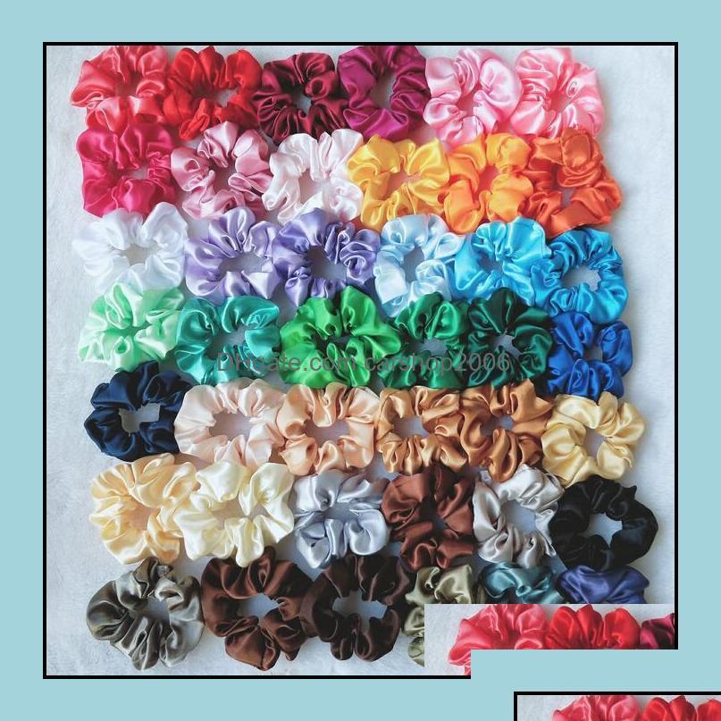 Hair Rubber Bands Jewelry Women Silk Scrunchie Elastic Handmade Mticolor Band Ponytail Holder Headband Accessories 42 Colors Drop De Dhfxn
Hair Rubber Bands Jewelry Women Silk Scrunchie Elastic Handmade Mticolor Band Ponytail Holder Headband Accessories 42 Colors Drop De Dhfxn