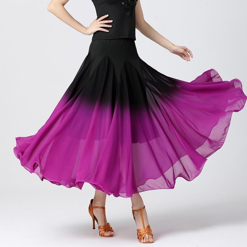 Stage Wear Womens Ballroom Dance Skirt Long Swing Practice Party Dress Performance Costume Latin Elegant Belly Dancing, Picture shown
Stage Wear Womens Ballroom Dance Skirt Long Swing Practice Party Dress Performance Costume Latin Elegant Belly Dancing, Picture shown