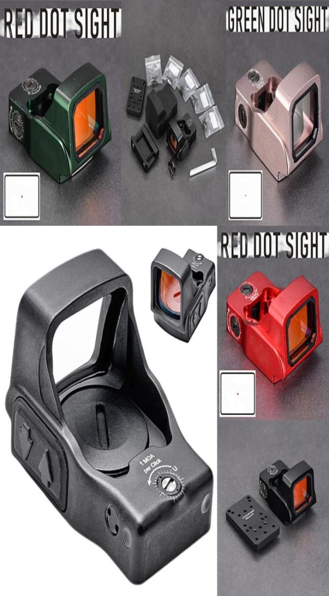 Tactical Scope Accessories EFLX Mini Reflex Red Green Dot Sight With 20mm Weaver Picatinny Rail Mount Pistol Universal Base1624213
Tactical Scope Accessories EFLX Mini Reflex Red Green Dot Sight With 20mm Weaver Picatinny Rail Mount Pistol Universal Base1624213