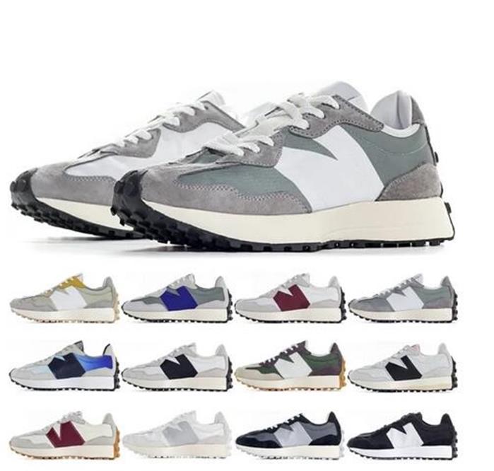 2023 Designer New 327 327s Running Shoes b327 Sports Trainers for Men Women Grey White Black Silver Navy Blue Paisley Jogging Runners Sneakers, #25
2023 Designer New 327 327s Running Shoes b327 Sports Trainers for Men Women Grey White Black Silver Navy Blue Paisley Jogging Runners Sneakers, #25