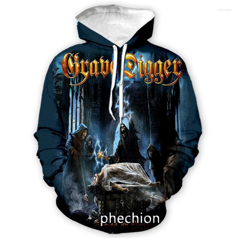 Men' Hoodies Phechion Fashion Men/Women Grave Diggermetal 3D Print Long Sleeve Hoodie Casual Sweatshirt Men Sport Pullover A07, 02 
Men' Hoodies Phechion Fashion Men/Women Grave Diggermetal 3D Print Long Sleeve Hoodie Casual Sweatshirt Men Sport Pullover A07, 02