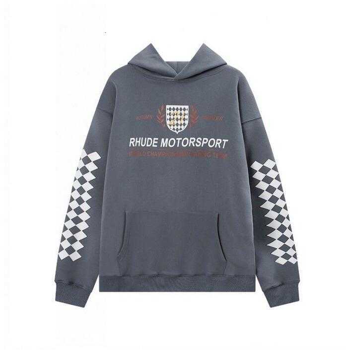 Designer Rhude Hoodie Mens Hoodie Rhudes Hoody Hooded Sweatshirt Felpa Uomo Niche Fashion Brand Sudadera Autumn Winter Long Sleeve Round Neck Pullover Bottoms7RW8, 17
Designer Rhude Hoodie Mens Hoodie Rhudes Hoody Hooded Sweatshirt Felpa Uomo Niche Fashion Brand Sudadera Autumn Winter Long Sleeve Round Neck Pullover Bottoms7RW8, 17