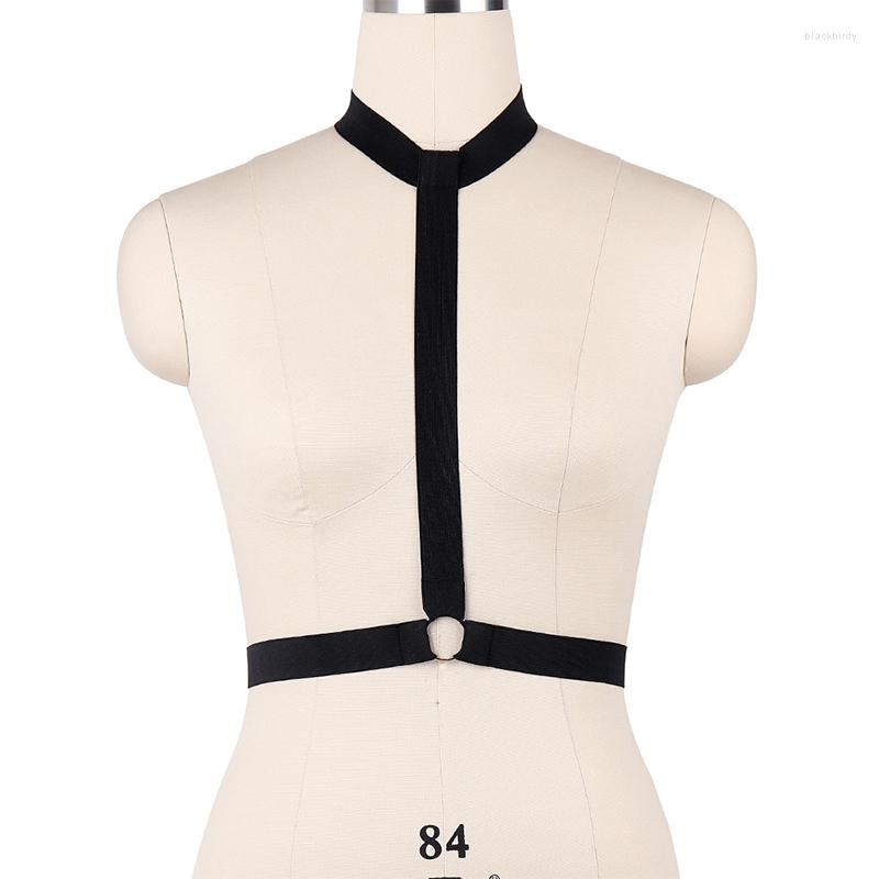 Garters HANAERNES Pastel Goth Pole Dance Women's Body Harness Adjustable Black Bra Punk Collocation Strap Shirt Clothes, Hana-o121
Garters HANAERNES Pastel Goth Pole Dance Women's Body Harness Adjustable Black Bra Punk Collocation Strap Shirt Clothes, Hana-o121