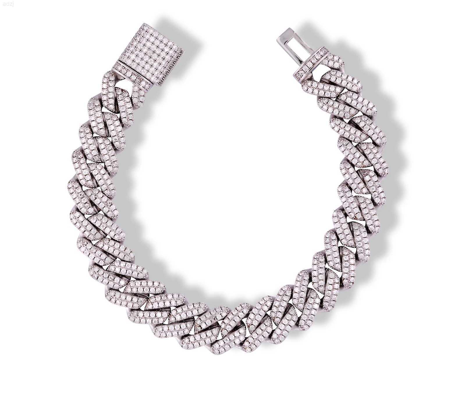 d Vvs Moissanite Cuban Bracelet 925 Sterling Silver 925 Hip Hop Chain Iced Out Moissanite Cuban Bracelet
d Vvs Moissanite Cuban Bracelet 925 Sterling Silver 925 Hip Hop Chain Iced Out Moissanite Cuban Bracelet