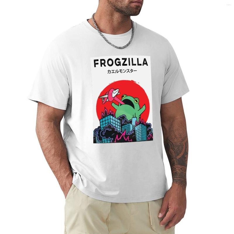 Men's Polos Frogzilla T-Shirt Quick Drying Shirt Short Animal Print For Boys Men's T-shirts, Black
Men's Polos Frogzilla T-Shirt Quick Drying Shirt Short Animal Print For Boys Men's T-shirts, Black