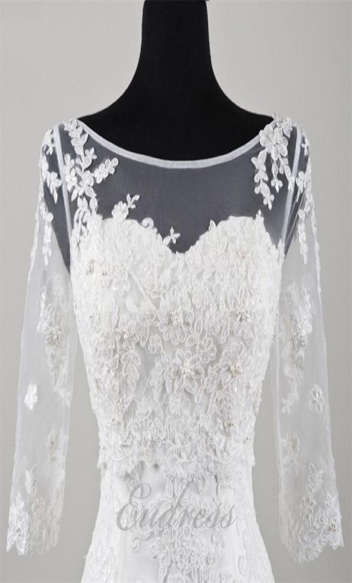 Elegant Sheer Bridal Lace Jacket Batesu Long Sleeves Appliques Wrap Sheath Bridal Bolero Custom Made High Quality Jacket For Weddi3005851, Apricot
Elegant Sheer Bridal Lace Jacket Batesu Long Sleeves Appliques Wrap Sheath Bridal Bolero Custom Made High Quality Jacket For Weddi3005851, Apricot