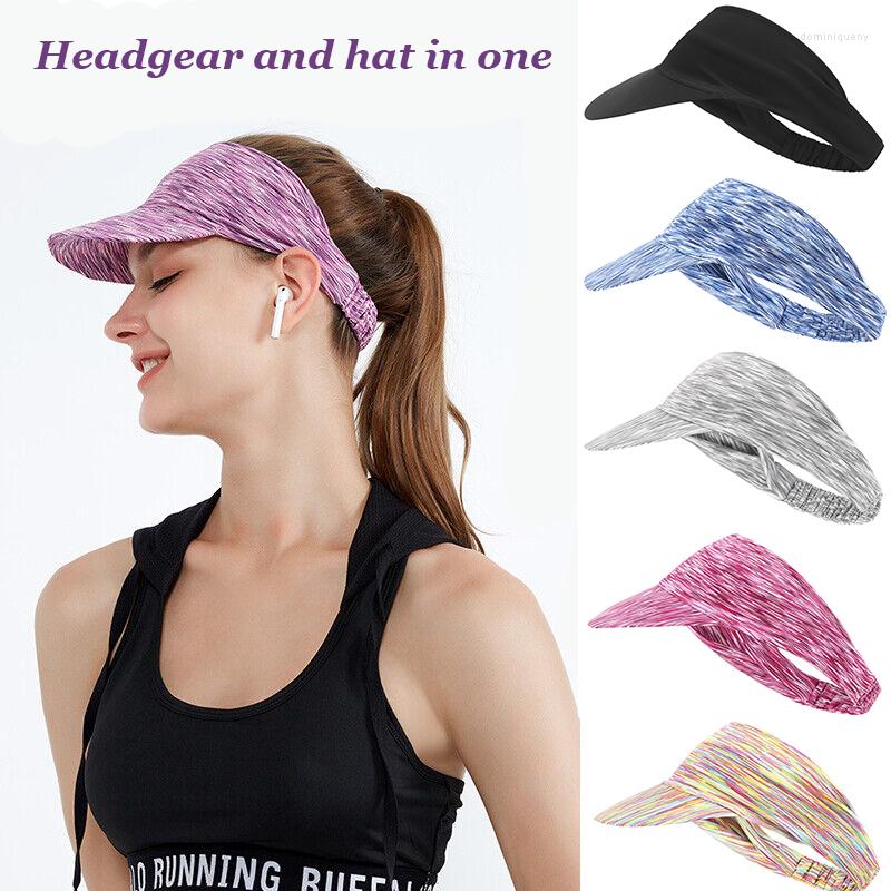 Berets Summer Women's Breathable Empty Top Hat Elastic Sports Tennis Golf Headband Seaside Holiday Sunshade Beach, Black
Berets Summer Women's Breathable Empty Top Hat Elastic Sports Tennis Golf Headband Seaside Holiday Sunshade Beach, Black