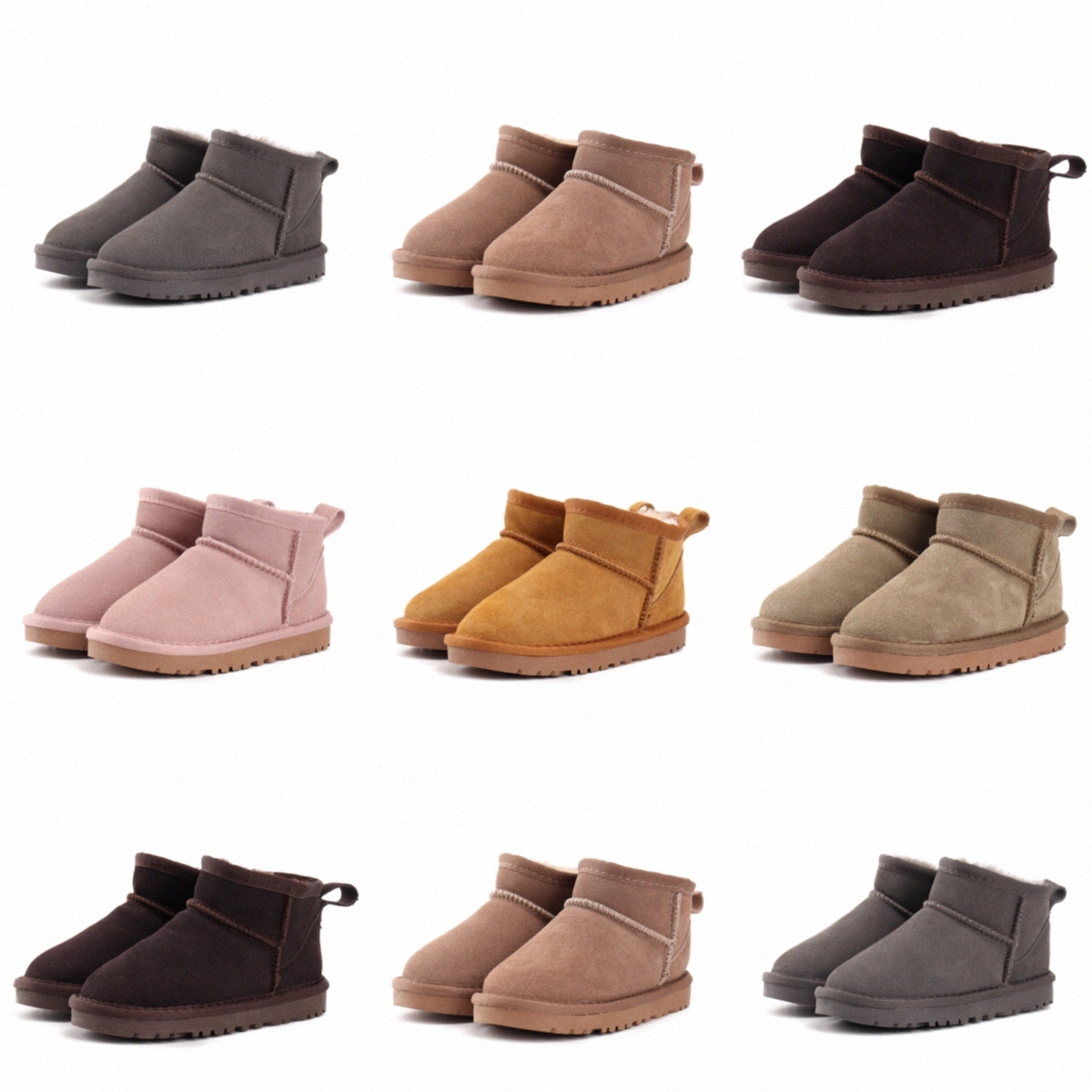 Kids Shoes Genuine Leather uggi Snow Boots Youth Toddlers Boots With Bows wggs Children Kid Australia Baby Boys Girls Classic Designer PD9S#, 1902
Kids Shoes Genuine Leather uggi Snow Boots Youth Toddlers Boots With Bows wggs Children Kid Australia Baby Boys Girls Classic Designer PD9S#, 1902
