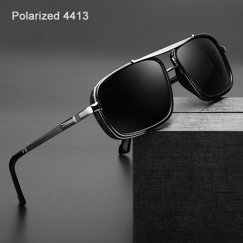 Sunglasses JackJad Classic Vintage Polarized 4413 Style Sunglasses Men Driving Square Pilot Brand Design Sun Glasses UV400 De Sol 230627
Sunglasses JackJad Classic Vintage Polarized 4413 Style Sunglasses Men Driving Square Pilot Brand Design Sun Glasses UV400 De Sol 230627