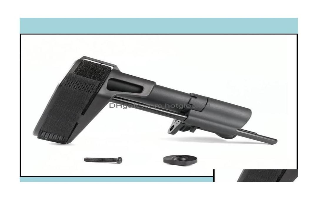 Tactical Accessories High Quality Pistol Brace Buttstock For M Glock01 Dh4Dh Drop Delivery Sports Outdoors Hunting Dhjmr9697845
Tactical Accessories High Quality Pistol Brace Buttstock For M Glock01 Dh4Dh Drop Delivery Sports Outdoors Hunting Dhjmr9697845