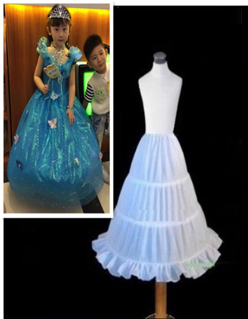 Flower Girl Kids Petticoat Children Crinoline Undersakirt Slip for Little Girl 55cm Long 3Hoops High Quality Fast 1391779, White
Flower Girl Kids Petticoat Children Crinoline Undersakirt Slip for Little Girl 55cm Long 3Hoops High Quality Fast 1391779, White
