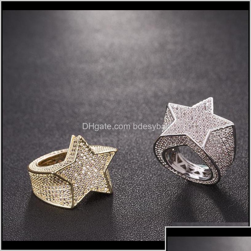 Cluster Rings Drop Delivery 2021 Men Fashion Copper Gold Sier Iced Out High Quality Cz Stone Star Shape Ring Jewelry Dqsom Dhnxe
Cluster Rings Drop Delivery 2021 Men Fashion Copper Gold Sier Iced Out High Quality Cz Stone Star Shape Ring Jewelry Dqsom Dhnxe
