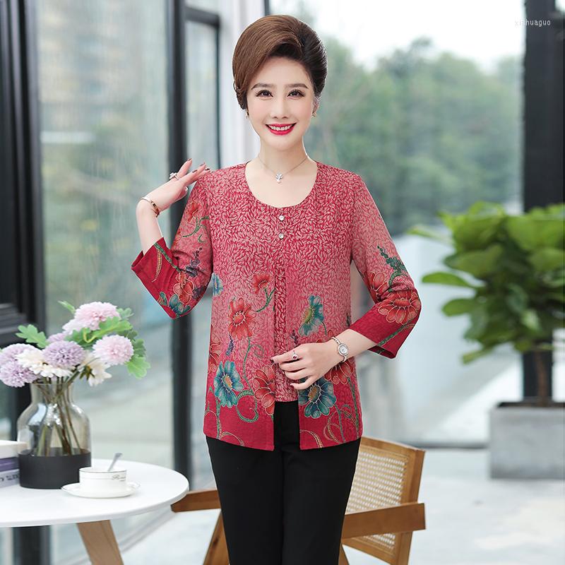 Women's Blouses Women Chiffon Blouse Flower Shirt 2023 Spring Summer Long Sleeve O-neck Lady Floral Fake Two Piece, Blue
Women's Blouses Women Chiffon Blouse Flower Shirt 2023 Spring Summer Long Sleeve O-neck Lady Floral Fake Two Piece, Blue