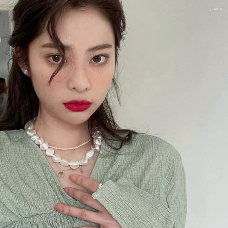 Choker 2023 Arrival Necklaces Fashion Women Trendy Pearl Oval Round Retro Elegant Female Jewelry
Choker 2023 Arrival Necklaces Fashion Women Trendy Pearl Oval Round Retro Elegant Female Jewelry