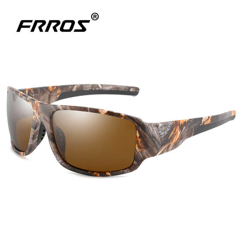 FRROS camouflage sports cycling fishing sunglasses color film polarized glasses 8040
FRROS camouflage sports cycling fishing sunglasses color film polarized glasses 8040