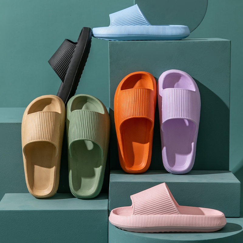 Slippers 2023 summer slippers Home EVA cloud thick sole s sandals indoor bathroom non slip slide men s 230628, White
Slippers 2023 summer slippers Home EVA cloud thick sole s sandals indoor bathroom non slip slide men s 230628, White