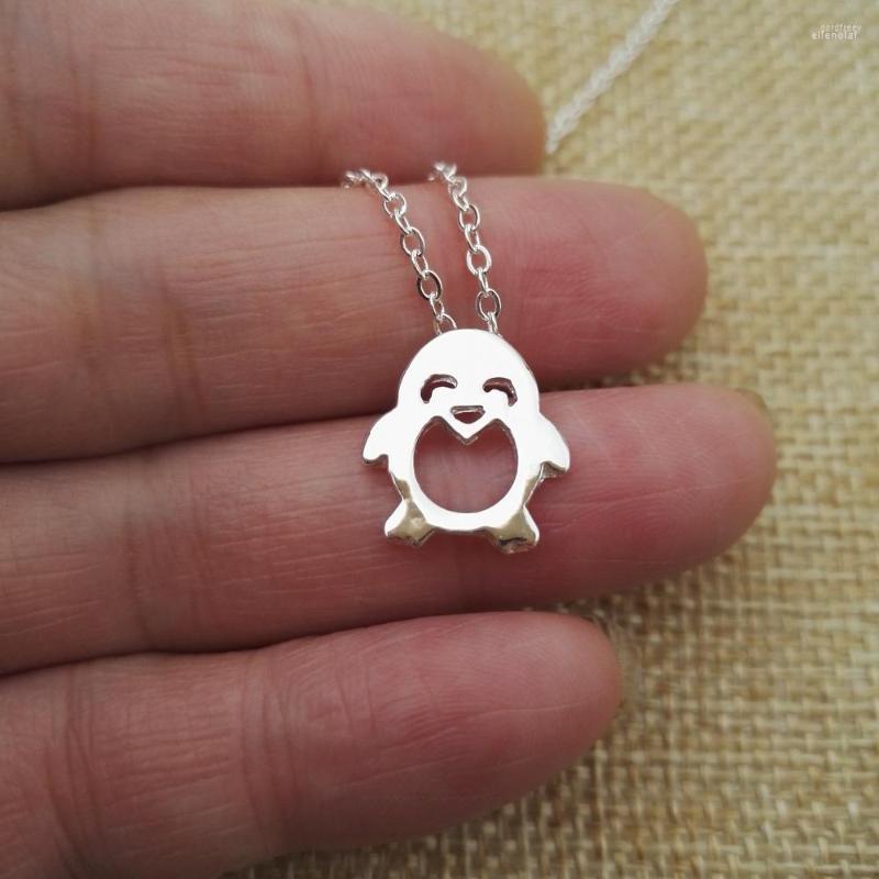 Pendant Necklaces 1pcs Winter Women Cute Animal Necklace Penguin For Girl Gift Vintage Handmade Jewelry SanLan
Pendant Necklaces 1pcs Winter Women Cute Animal Necklace Penguin For Girl Gift Vintage Handmade Jewelry SanLan