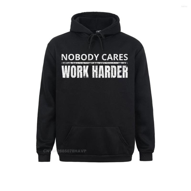 Men' Hoodies Nobody Cares Work Harder Funny Workout Fitness Hoodie 2023 Fashion Women Sweatshirts Long Sleeve Hoods, Black
Men' Hoodies Nobody Cares Work Harder Funny Workout Fitness Hoodie 2023 Fashion Women Sweatshirts Long Sleeve Hoods, Black