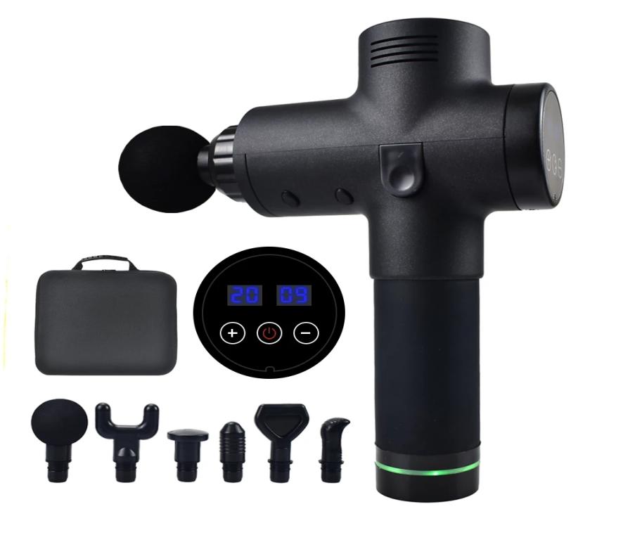 Myofascial Physiotherapy Instrument Full Body Massager Mute Touch Screen Fascia Massage Guns Relax Electric Warp Film Impact Gun D6305161
Myofascial Physiotherapy Instrument Full Body Massager Mute Touch Screen Fascia Massage Guns Relax Electric Warp Film Impact Gun D6305161