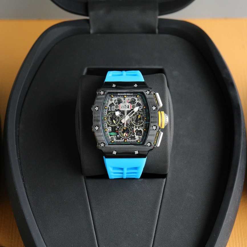 Fantastic Mechanical R i c h a r d Luxury Super style Male wrist watches RM11 RM11-03 WGJV designer High-end quality black bezel for men waterproof
Fantastic Mechanical R i c h a r d Luxury Super style Male wrist watches RM11 RM11-03 WGJV designer High-end quality black bezel for men waterproof