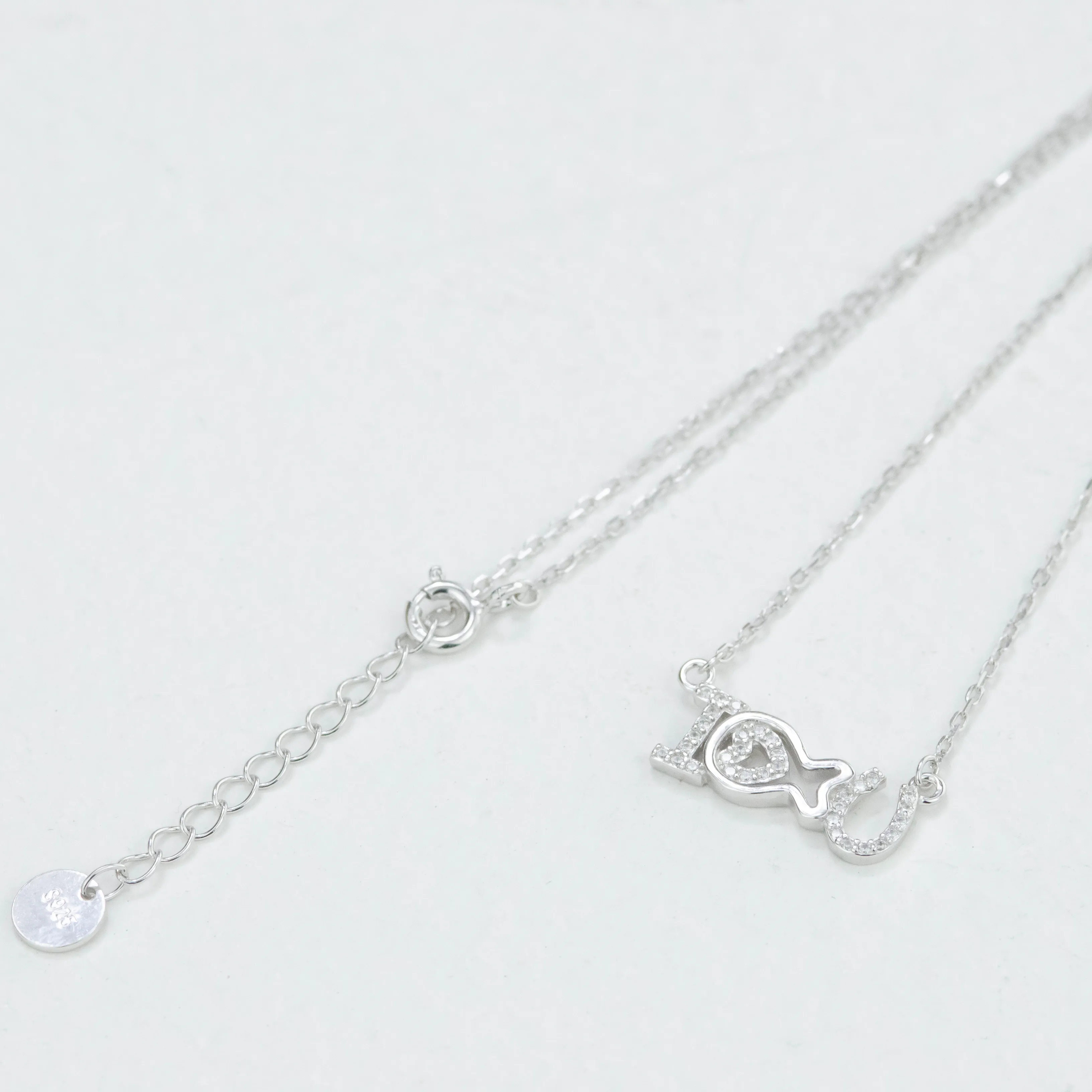 925 Sterling Silver Love Heart Pendant Necklace For Women With Zircon Rose Color S925 Cute Jewelry Gifts to Friends
925 Sterling Silver Love Heart Pendant Necklace For Women With Zircon Rose Color S925 Cute Jewelry Gifts to Friends