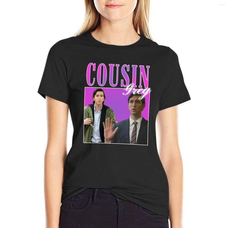Women' T Shirts Cousin Greg Character Shirt T-Shirt Graphic Tops Tees Black For Women, Red
Women' T Shirts Cousin Greg Character Shirt T-Shirt Graphic Tops Tees Black For Women, Red